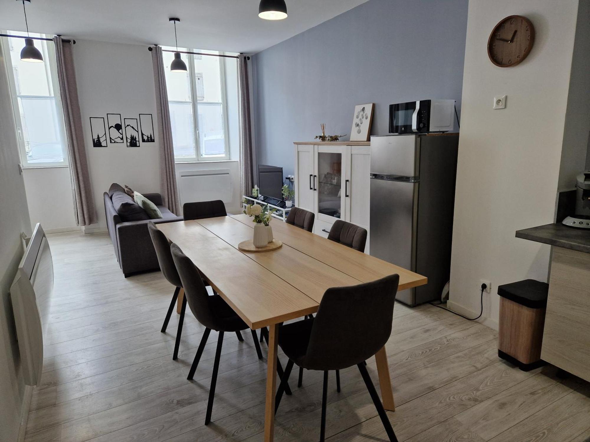 Les Appartements De Lucie オー・ボンヌ エクステリア 写真